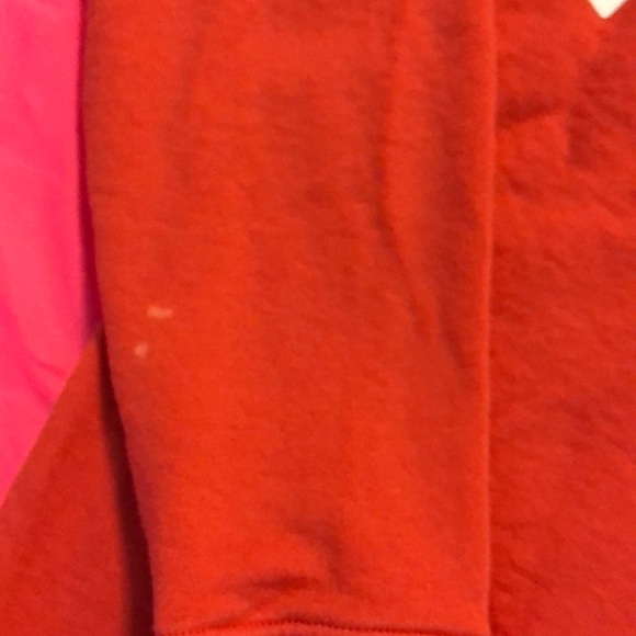 XS PINK Lace Up Long-sleeve Sweater - Picture 5 of 5